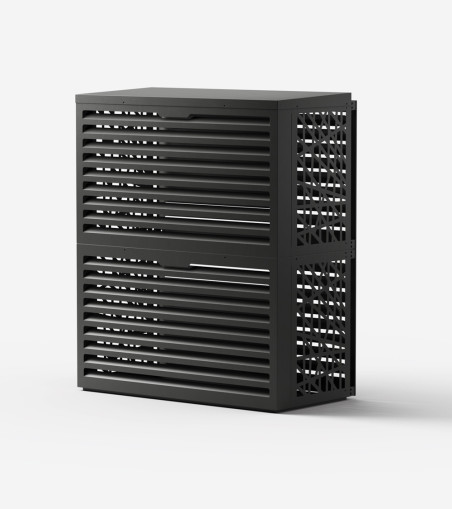 Cache Climatiseur Mimosa