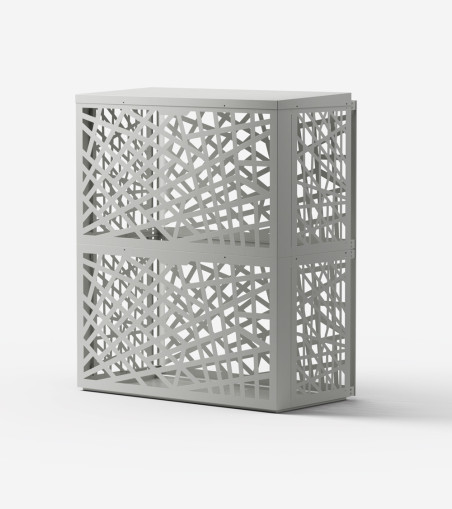 Copri condizionatore Aloe